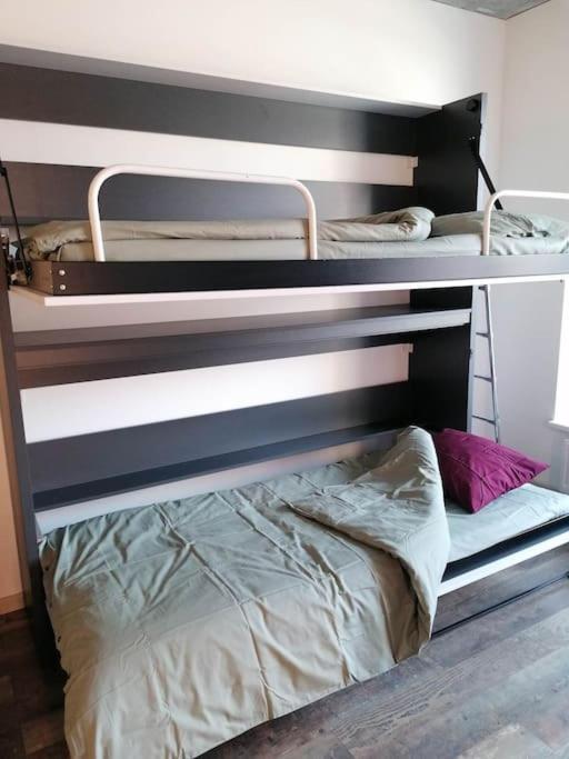 Erdvi Studija Spacious Studio Apartment Self Check In VNO Eksteriør billede
