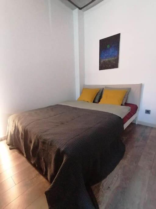 Erdvi Studija Spacious Studio Apartment Self Check In VNO Eksteriør billede
